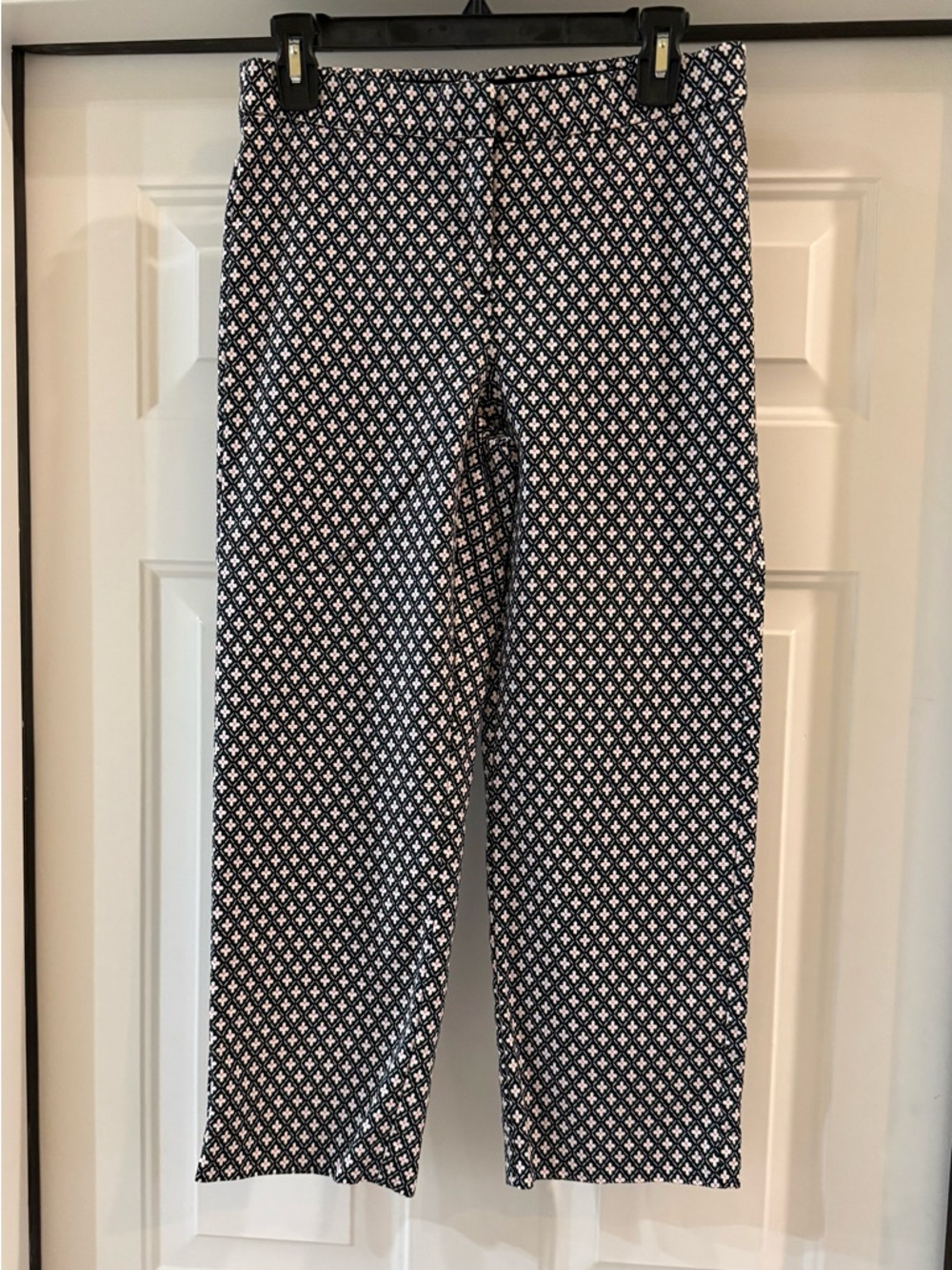 J. Jill Ankle Pants with floral geometric pattern - Picture 1 of 3